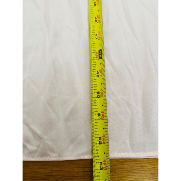 Vtg NWT Shadowline Nightgown with Embroidered Detail, Size S, Light Pink - Picture 9 of 9